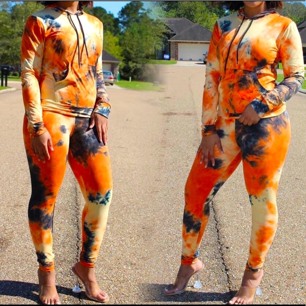 2 Piece Legging Set Size L/XL
